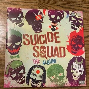The Suicide Squad Vinyl